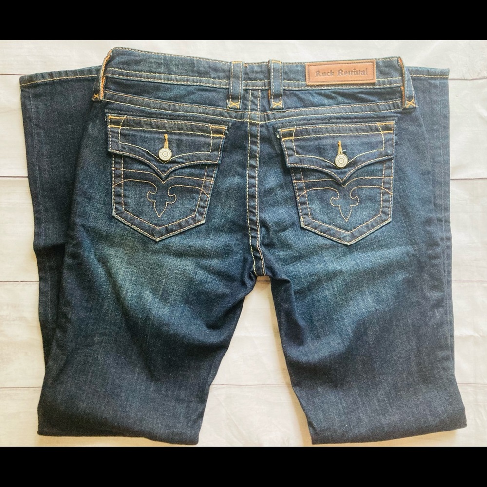 Rock Revival Jessica Skinny Jeans